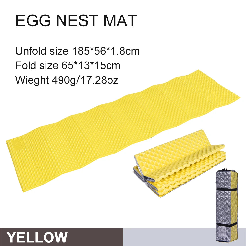 Widesea Camping Mat Portable Sleeping Pad Waterproof Foam Mattress