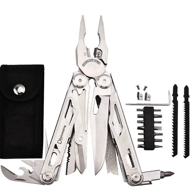 Daicamping DL30 Multifunctional Folding Pliers With Scissors And Knife
