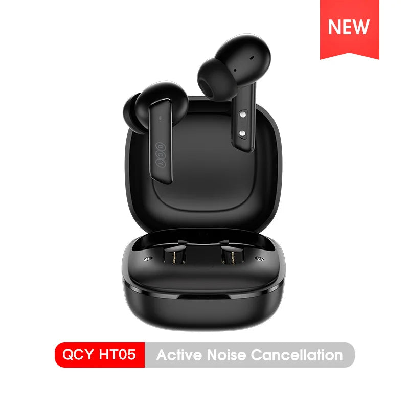 QCY HT05 ANC Wireless Earbuds With 40dB Noise Cancellation