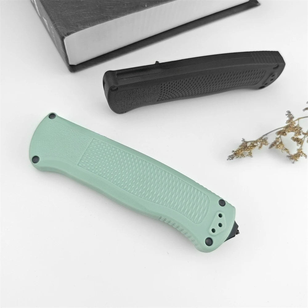 DIY Supplies Folding Knife Tanto Blade D2 Steel Tactical EDC