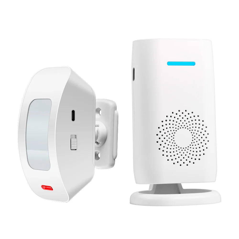 KERUI Wireless Motion Sensor Doorbell Chime Alarm for Home Shops