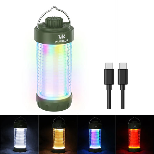 Wurkkos CL01 Camping Lantern 550LM Rechargeable Led Light