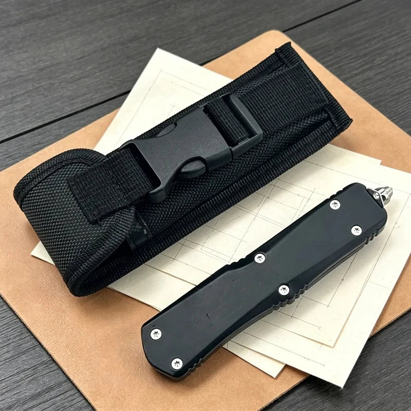 DIY Supplies A07 Micro-Tool Folding Knife D2 Steel Outdoor EDC