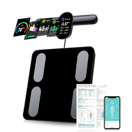 Smart Scale For Body Weight With BMI And Body Fat Analysis