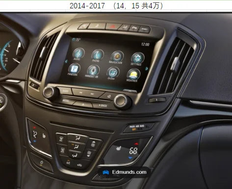 Road Top Wireless CarPlay for Buick Regal 2013-2017 Android Auto Interface Mirror Link AirPlay Car Play Function