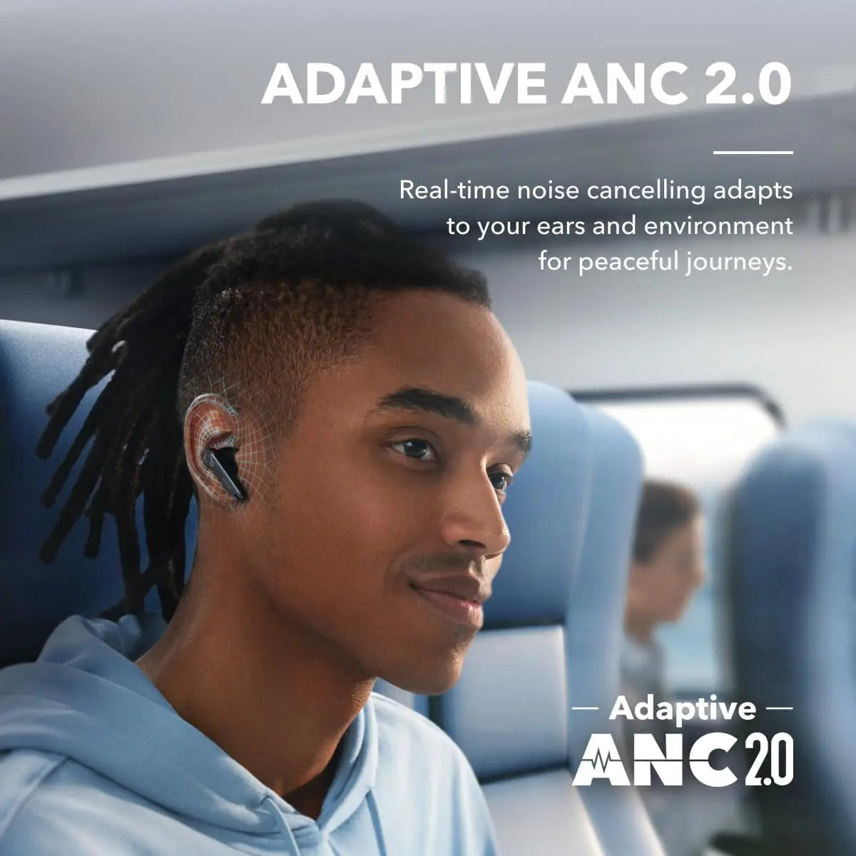 Soundcore by Anker Liberty 4 NC Wireless Earbuds Refurbished