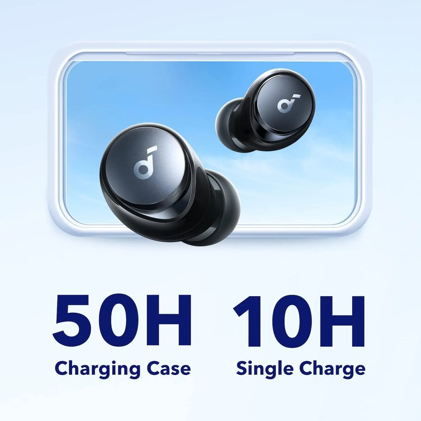 Soundcore by Anker Space A40 Adaptive Noise Cancelling Earbuds