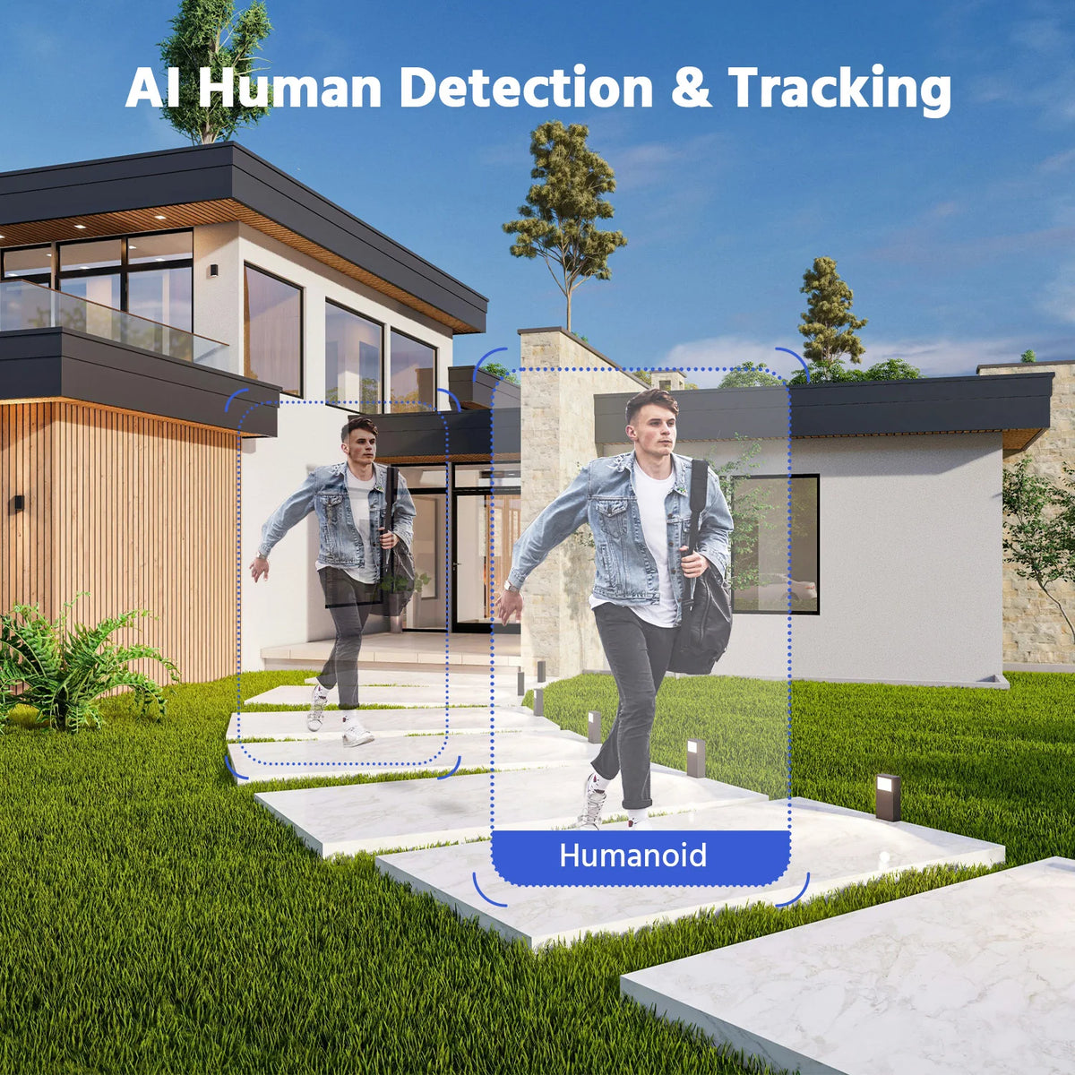 ANNKE Dual Lens PTZ Security Camera With WiFi Optical Zoom