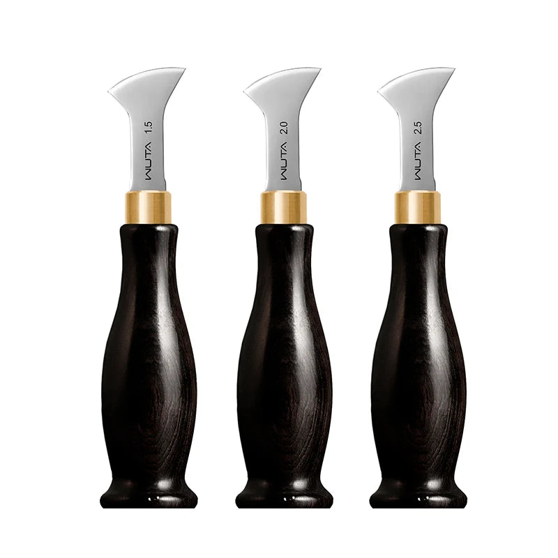 Professional WUTA Leather Edge Creaser And Beveling Tool