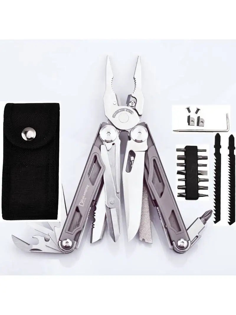 Daicamping DL30 Multifunctional Folding Pliers With Scissors And Knife