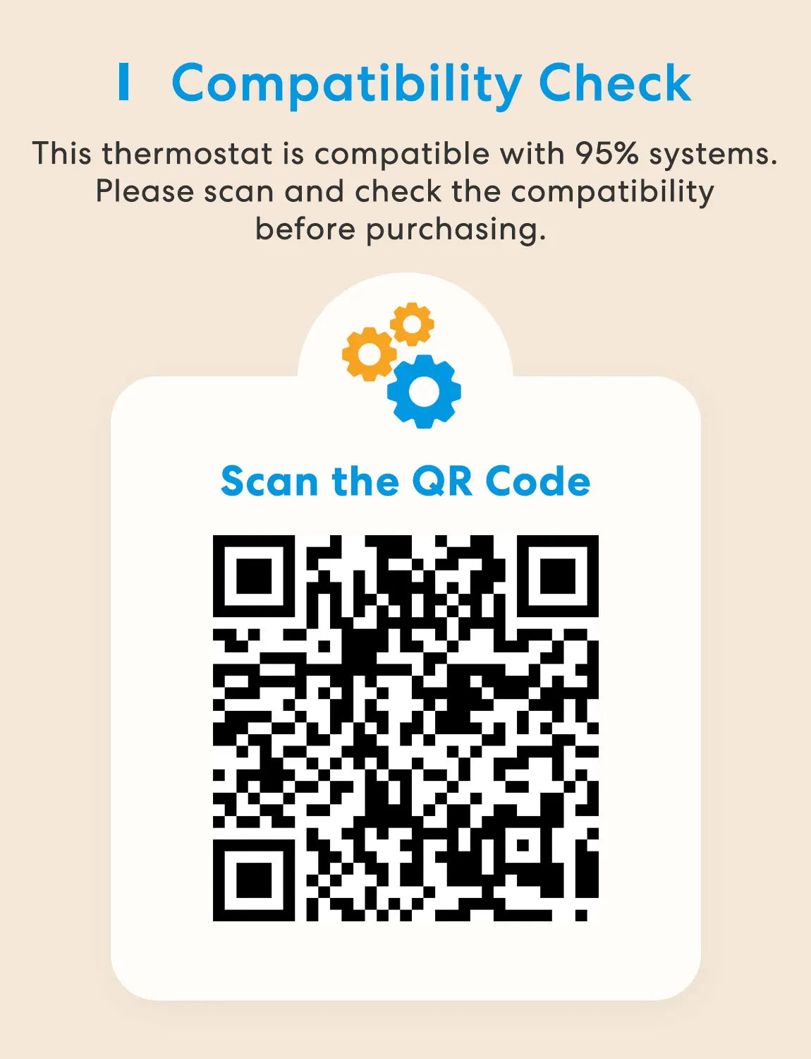 Meross Matter Smart Thermostat US WiFi Compatible With Alexa