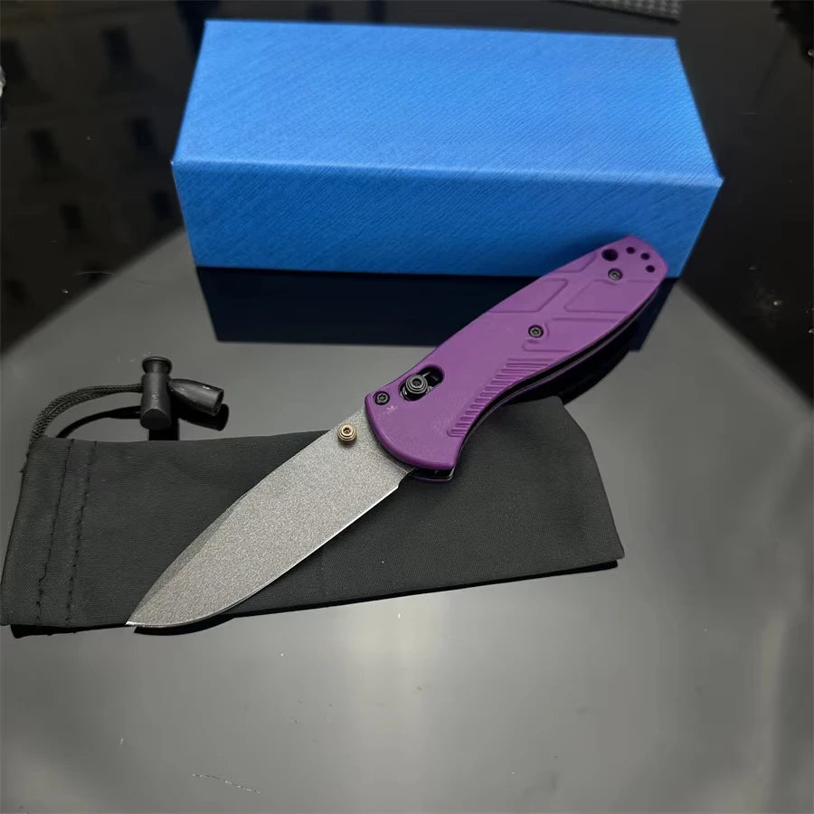 DIY Supplies BM 585 Mini-Barrage Assisted Folding Knife