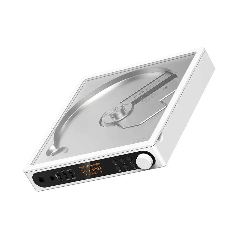 FiiO DM15 Portable Stereo CD Player with True 24Bit DAC