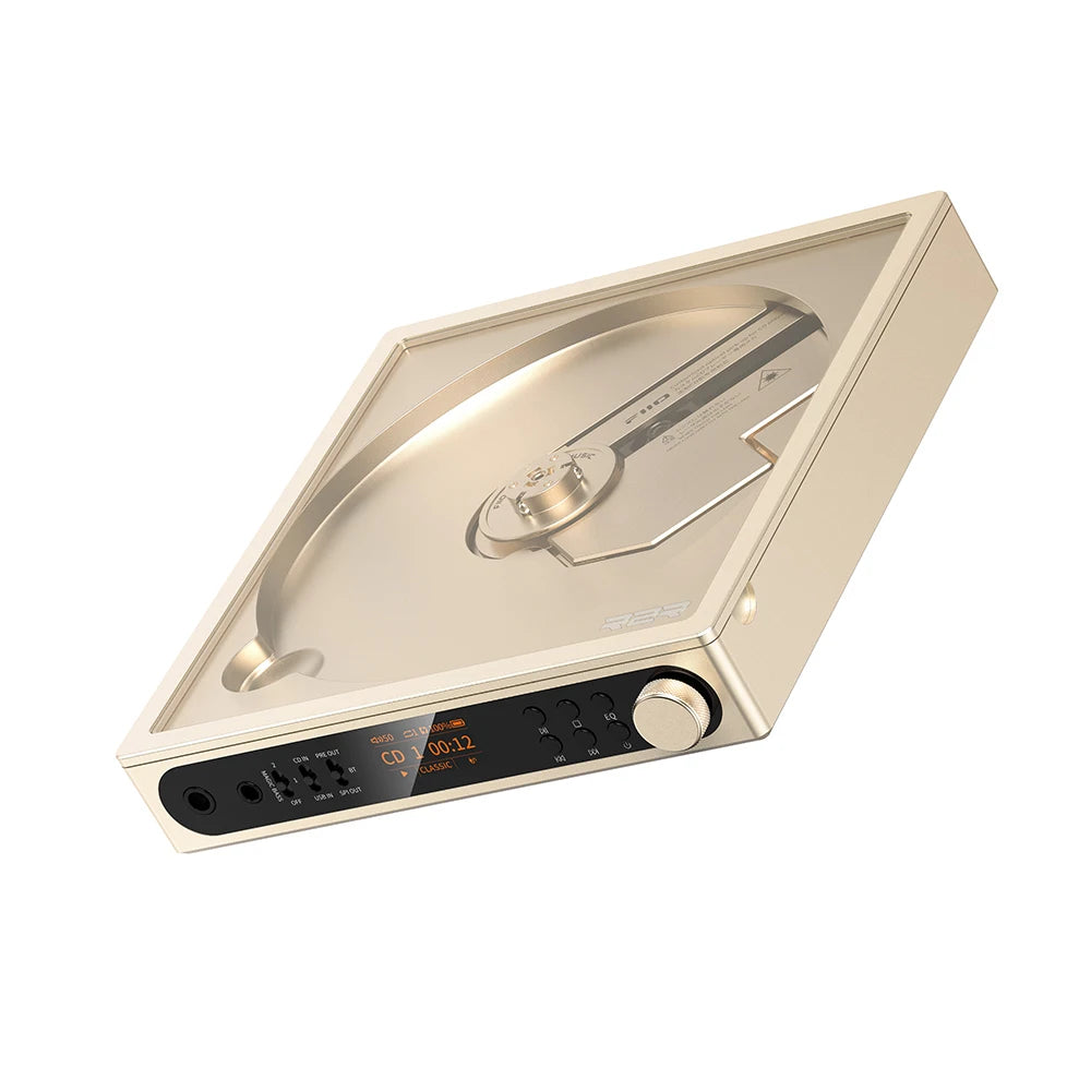 FiiO DM15 Portable Stereo CD Player with True 24Bit DAC
