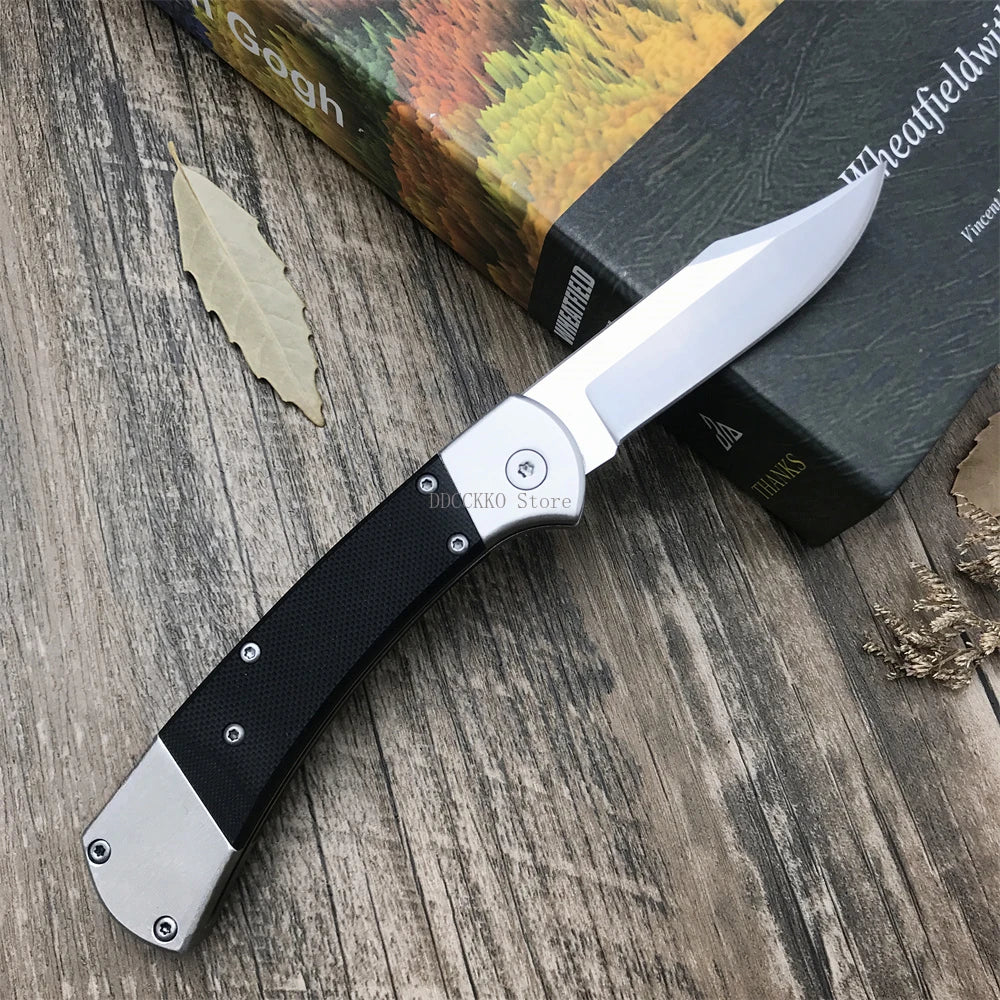 DIY Supplies Multifunctional Pocket Knife With D2 Steel Blade