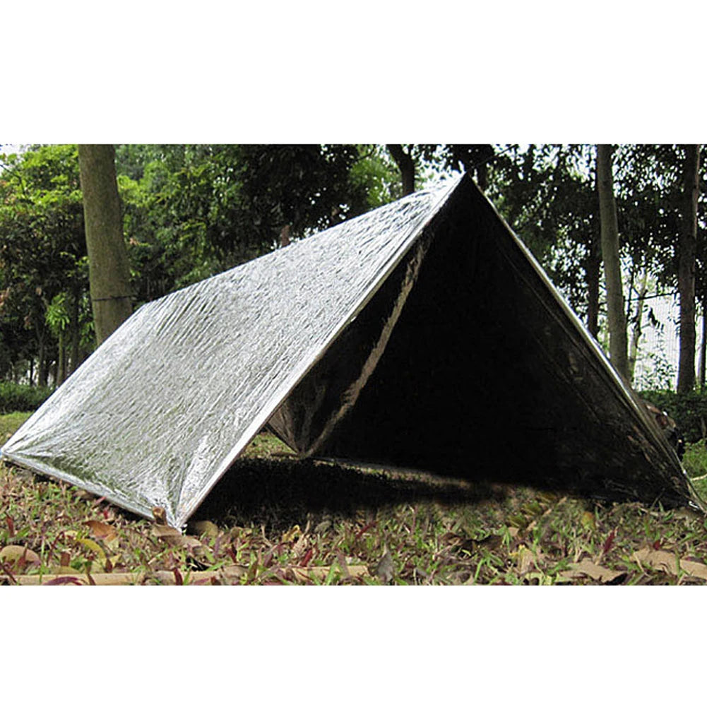Emergency Mylar Space Blanket For Outdoor First Aid Camping NASA