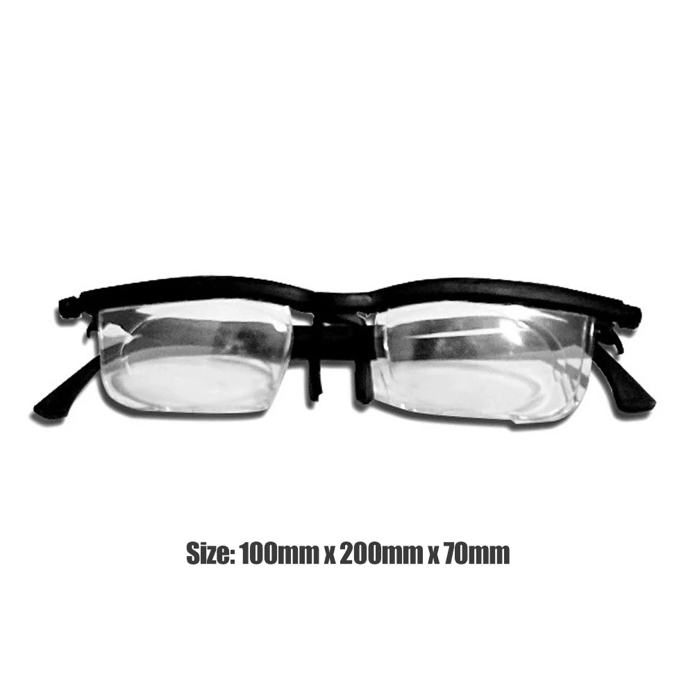 APWIKOGER Focus Adjustable Glasses With Flexible Diopter Control Eyeglasses
