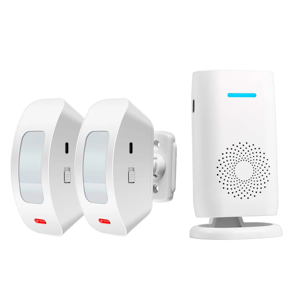 KERUI Wireless Motion Sensor Doorbell Chime Alarm for Home Shops
