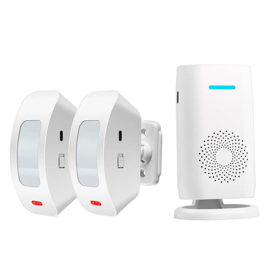 KERUI Wireless Motion Sensor Doorbell Chime Alarm for Home Shops