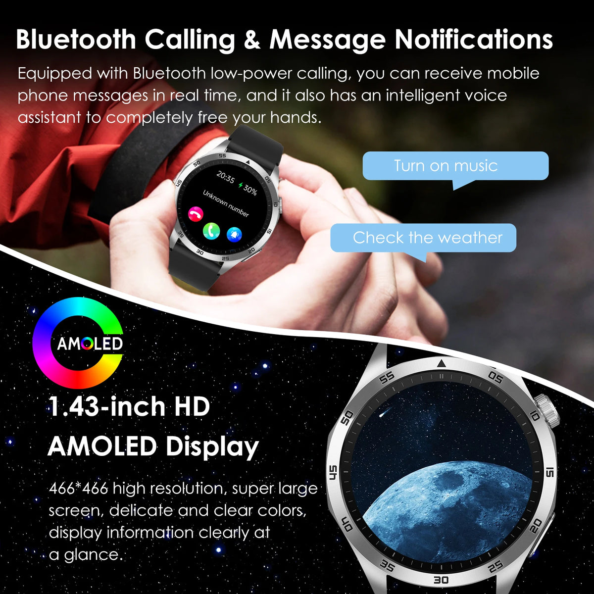 Advanced Health Smart Watch Ecg Ppg Blood Pressure Tracker