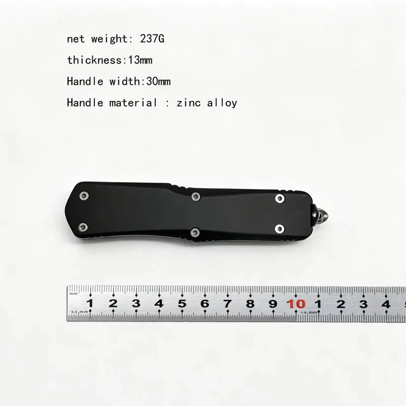 DIY Supplies A07 Micro-Tool Folding Knife D2 Steel Outdoor EDC