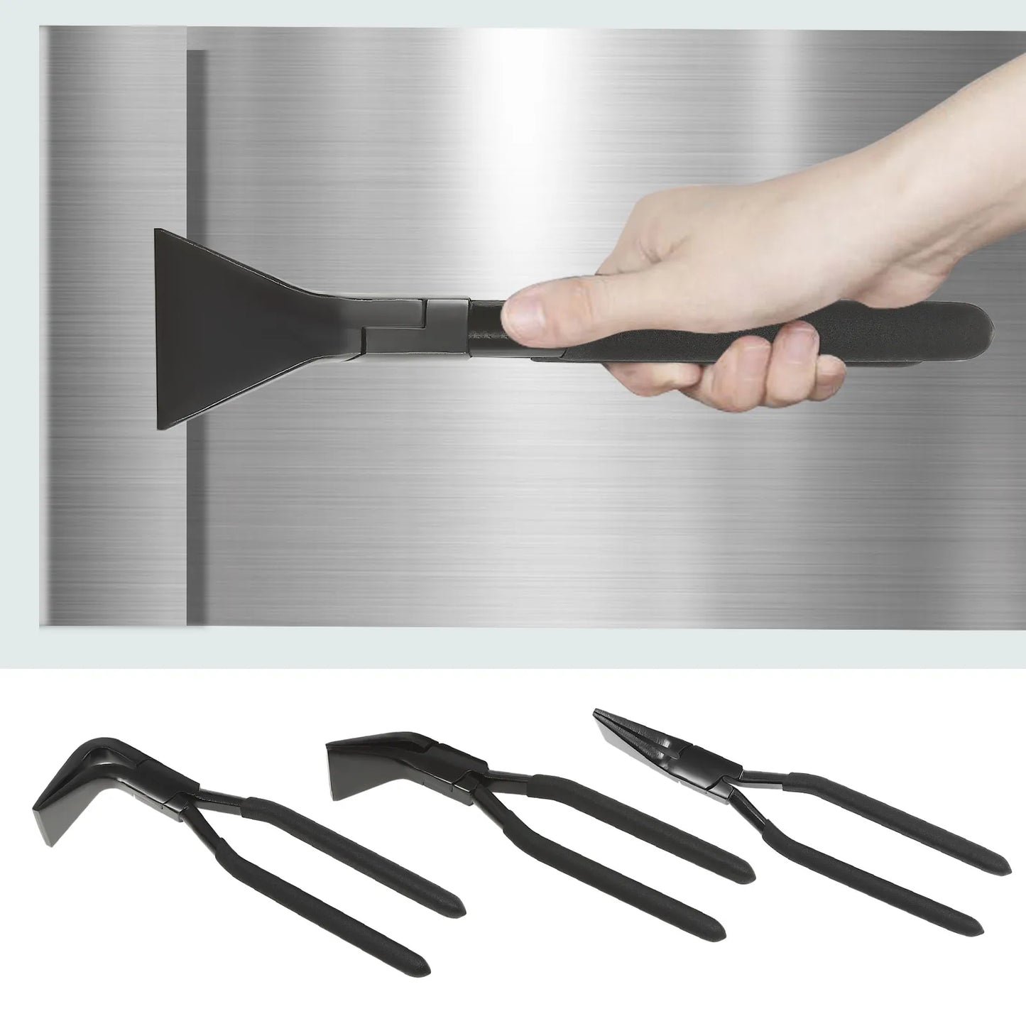 3 Piece Metal Bending Pliers Set For DIY Sheet Metal