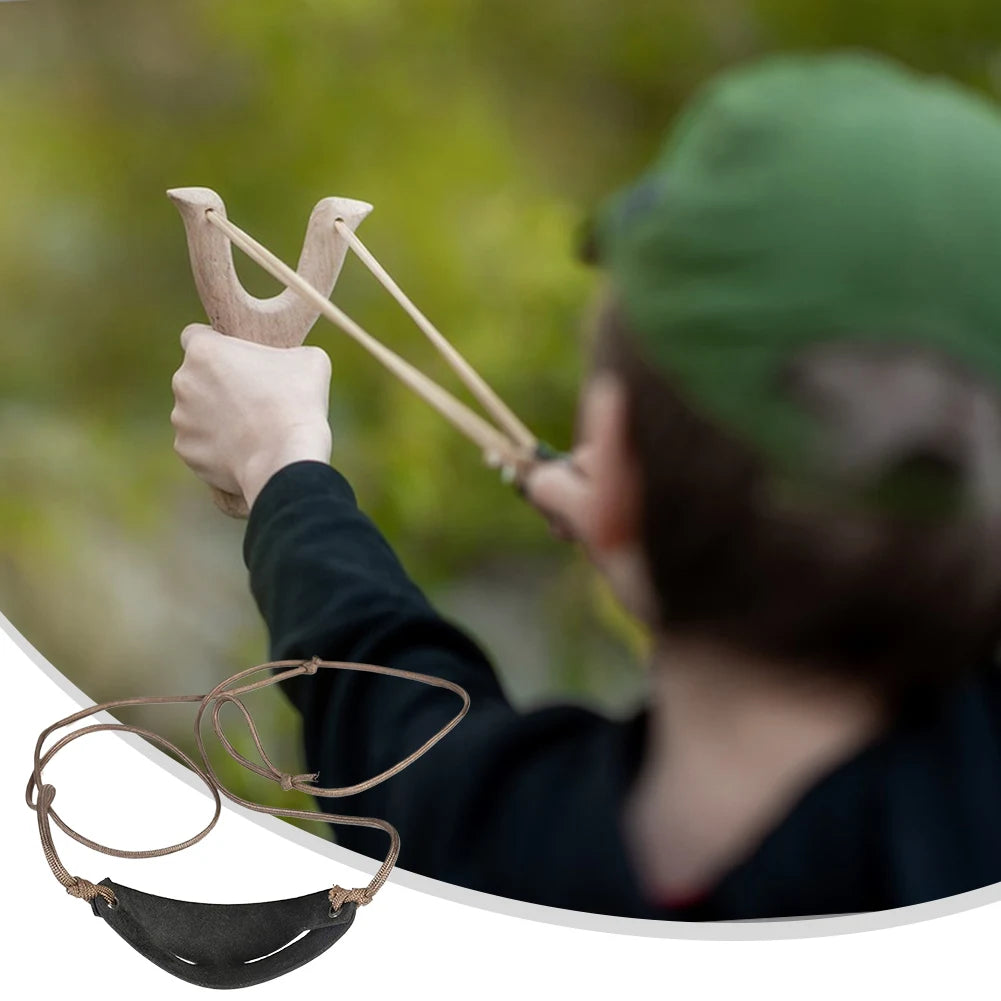 Handmade Leather Shepherd Sling For Outdoor Sports Camping And Hiking