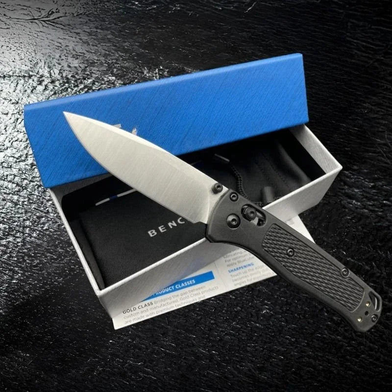 DIY Supplies BM535 CPM20CV EDC Pocket Knife With Nylon Fiber Handle