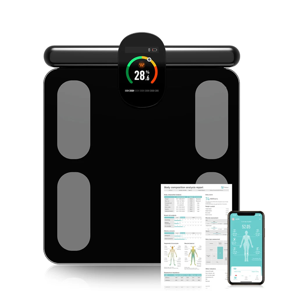 Smart Scale For Body Weight With BMI And Body Fat Analysis