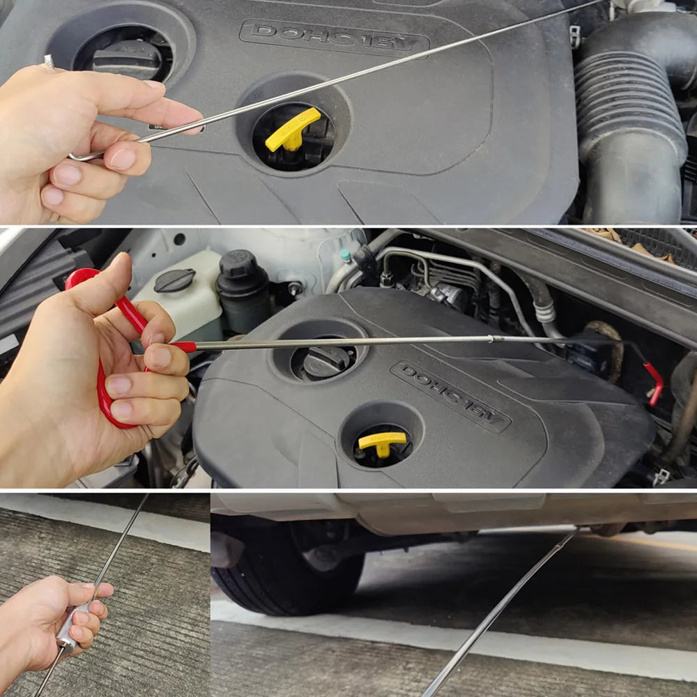 Car Window Lockout Kit With Air Wedge Pump