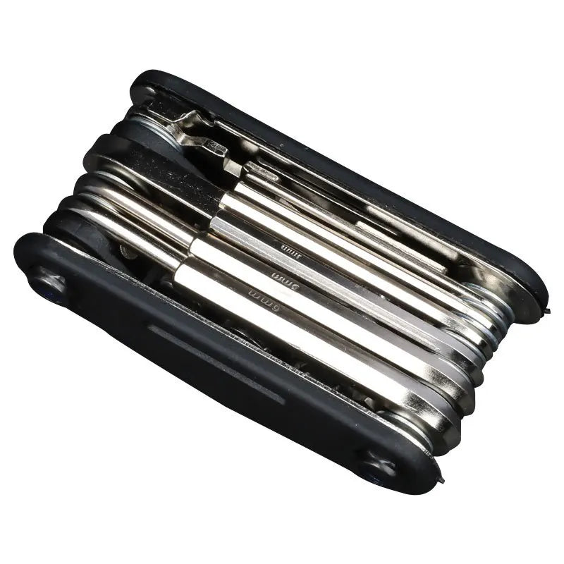 16 In 1 Mountain Bike Multi Tool For Bicycle Maintenance