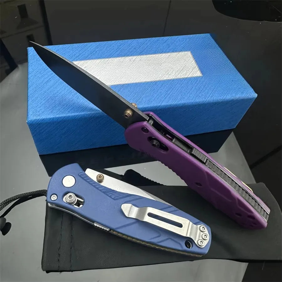 DIY Supplies BM 585 Mini-Barrage Assisted Folding Knife