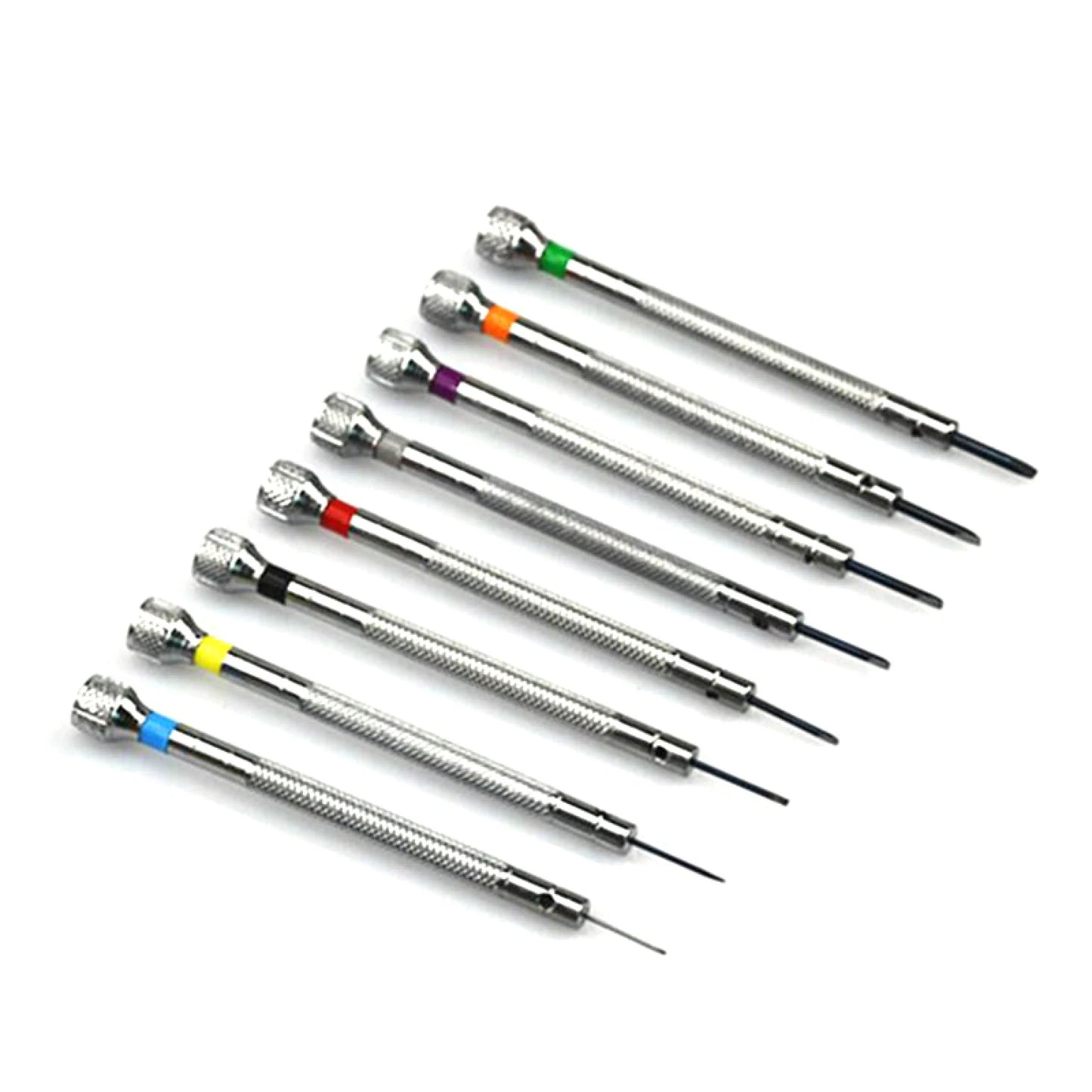 Watchmakers Slotted Phillips Screwdriver Set, Professional Tool Kit