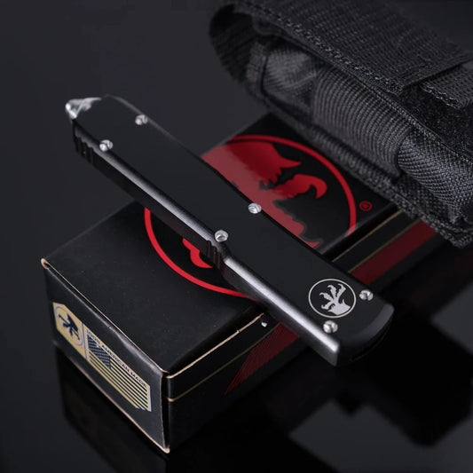 DIY Supplies UTX70 Outdoor Folding Pocket Knife For Camping Hiking Fishing