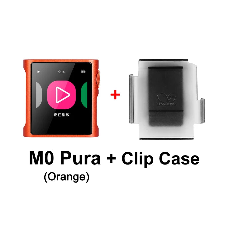 SHANLING M0 Pura / M0 PRO Hi-Res Audio HIFI Bluetooth Portable Music MP3 Player  USB DAC  Dual CS43131 LDAC aptX PCM384 DSD128