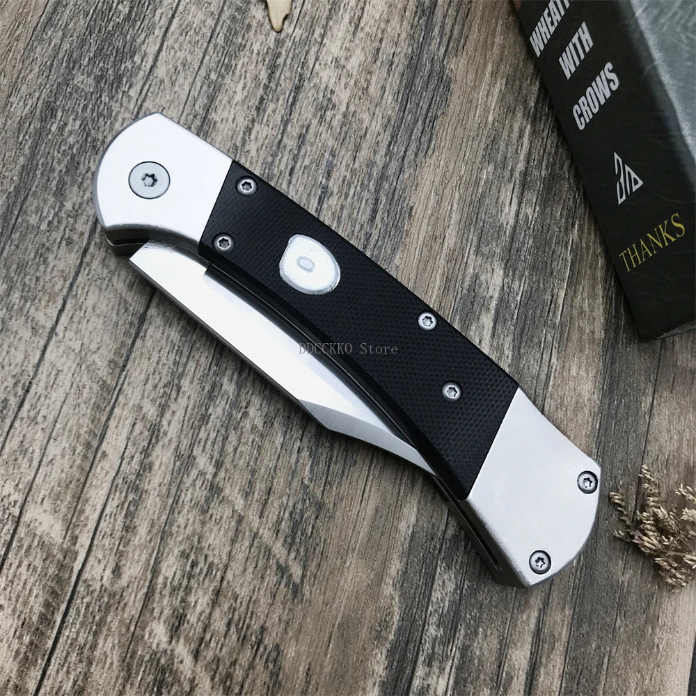 DIY Supplies Multifunctional Pocket Knife With D2 Steel Blade
