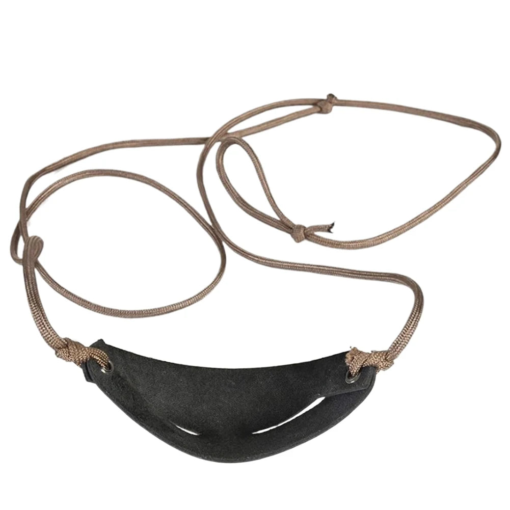 Handmade Leather Shepherd Sling For Outdoor Sports Camping And Hiking