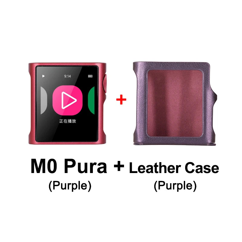 SHANLING M0 Pura / M0 PRO Hi-Res Audio HIFI Bluetooth Portable Music MP3 Player  USB DAC  Dual CS43131 LDAC aptX PCM384 DSD128