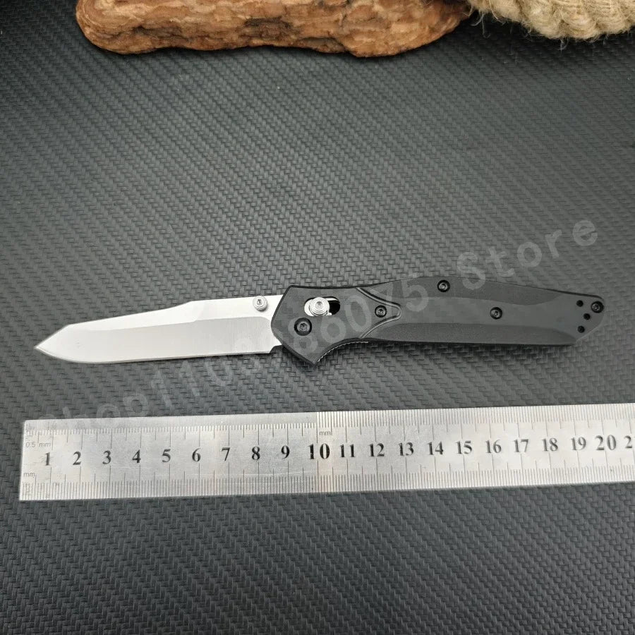 BM Osborne 940 Pocket Knife S35V Blade Carbon Fiber Handle