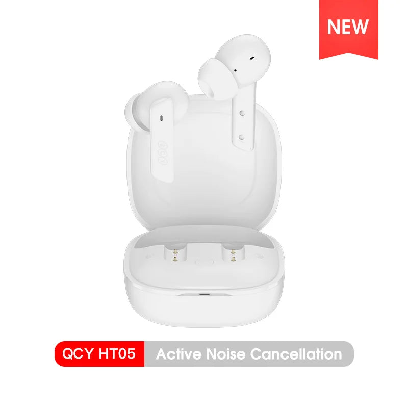 QCY HT05 ANC Wireless Earbuds With 40dB Noise Cancellation