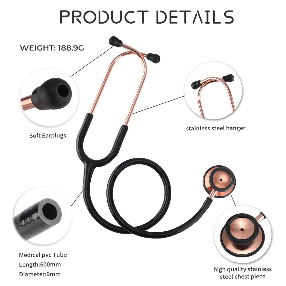 XceeFit Professional Medical Stethoscope for Doctors and Students