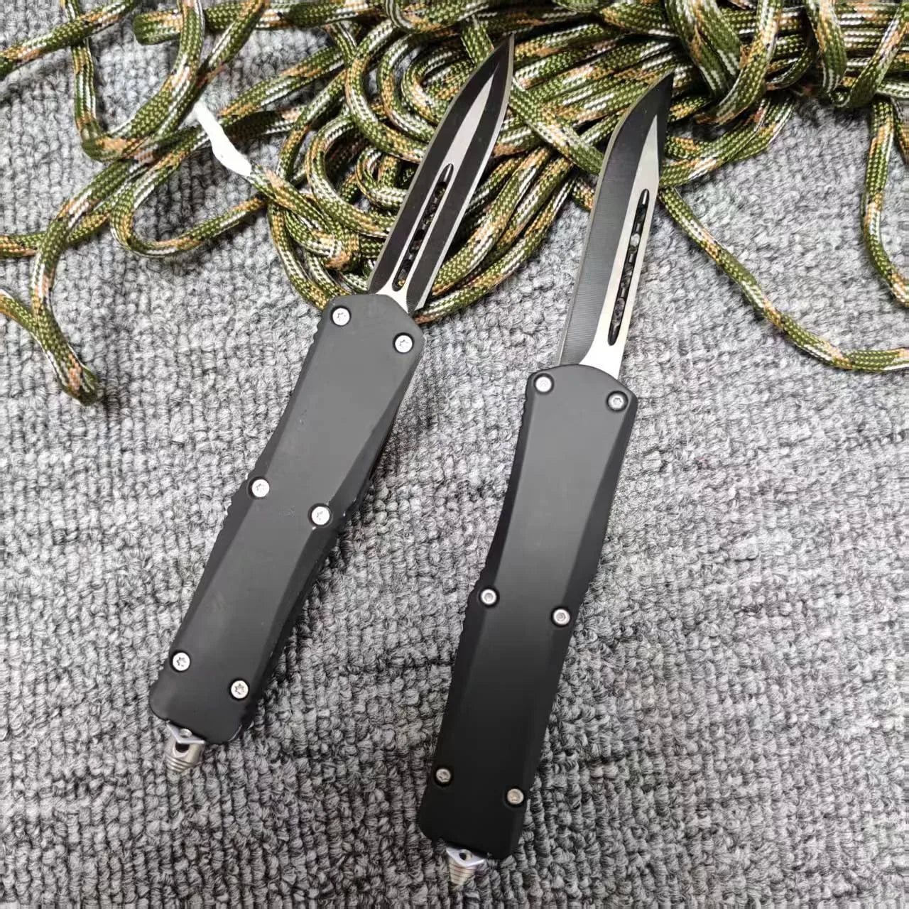 IWOWN A07 Folding Knife 440C Steel Blade Portable EDC Survival