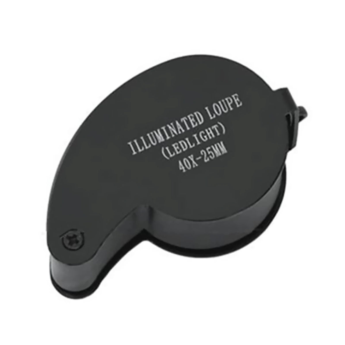 LED Illuminated Jeweler Loupe Magnifier for Jewelry Coins and Antiques