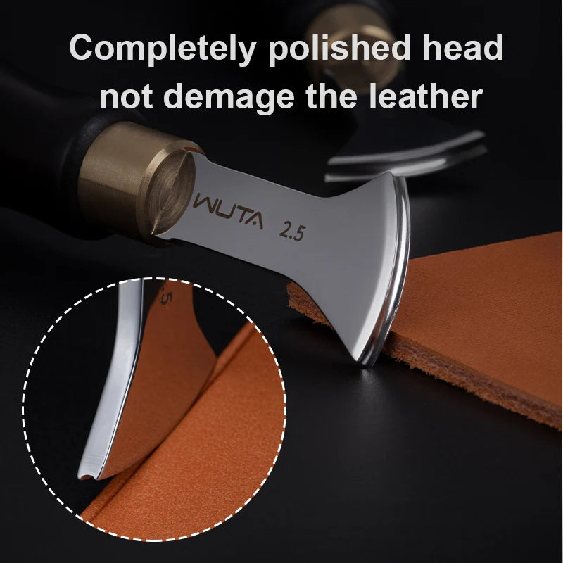 Professional WUTA Leather Edge Creaser And Beveling Tool