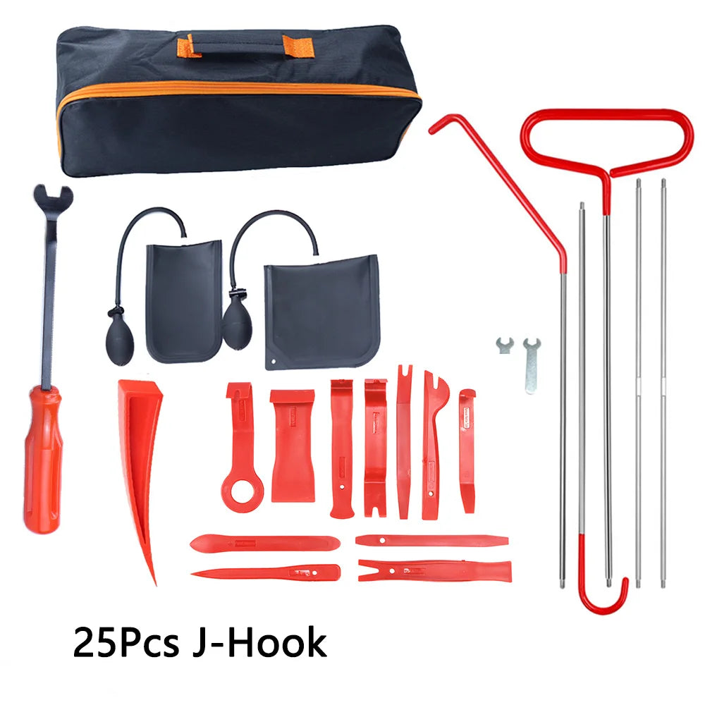 Car Window Lockout Kit With Air Wedge Pump