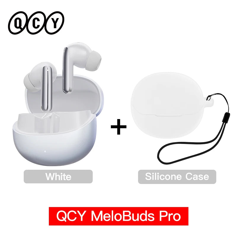 QCY MeloBuds Pro Hybrid ANC Bluetooth Earphones with LDAC HiRes