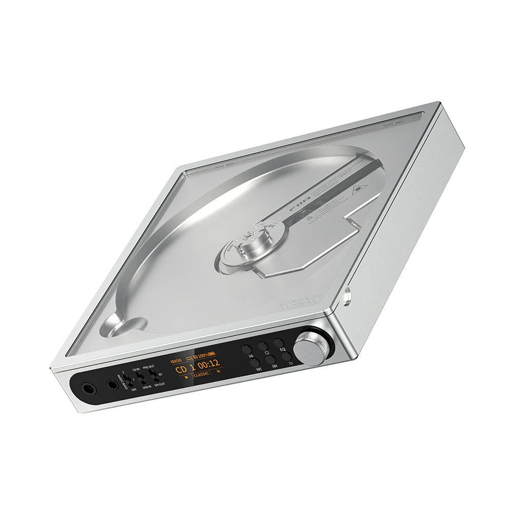 FiiO DM15 Portable Stereo CD Player with True 24Bit DAC