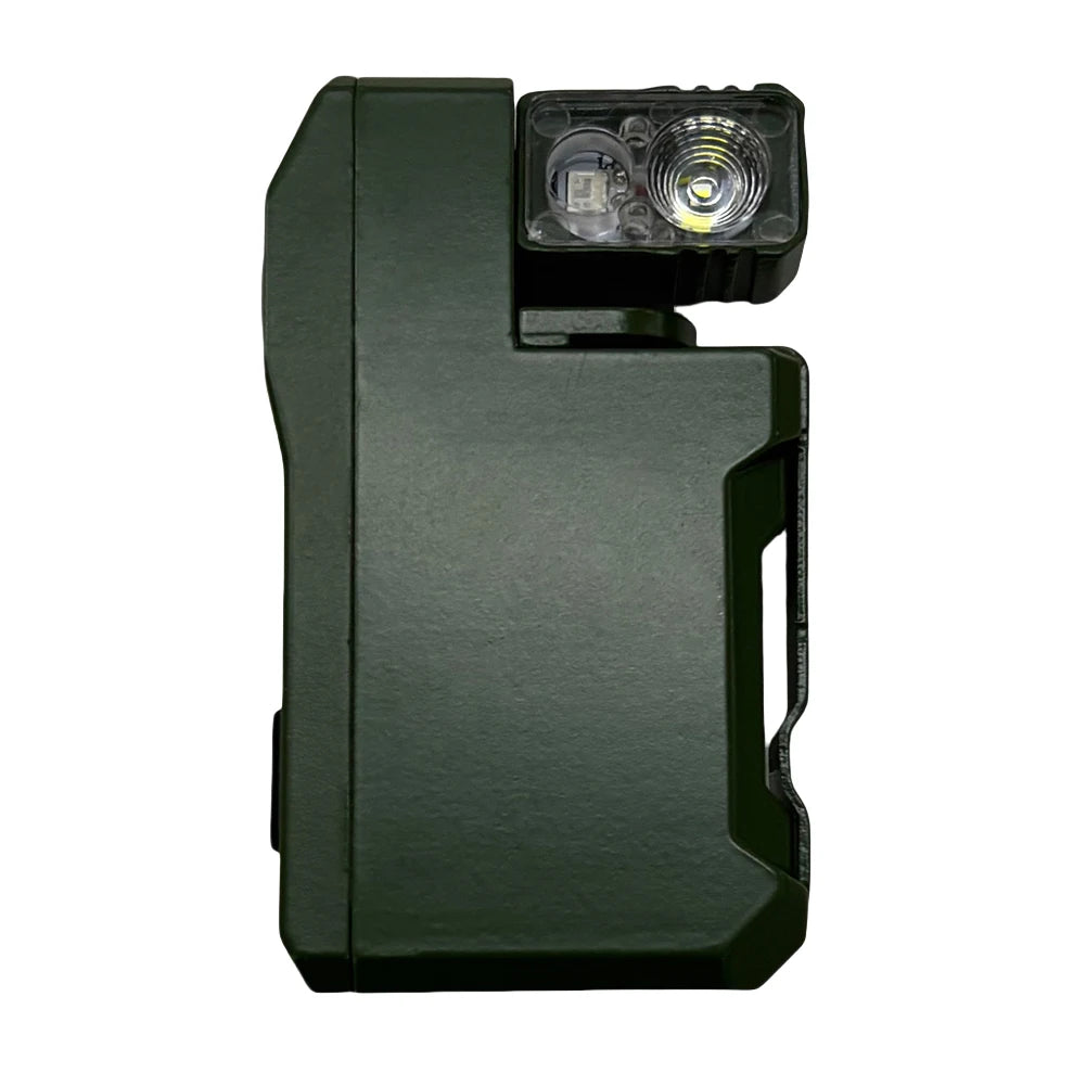 Flat Pocket Flashlight 400 Lumen EDC For Camping And Hiking