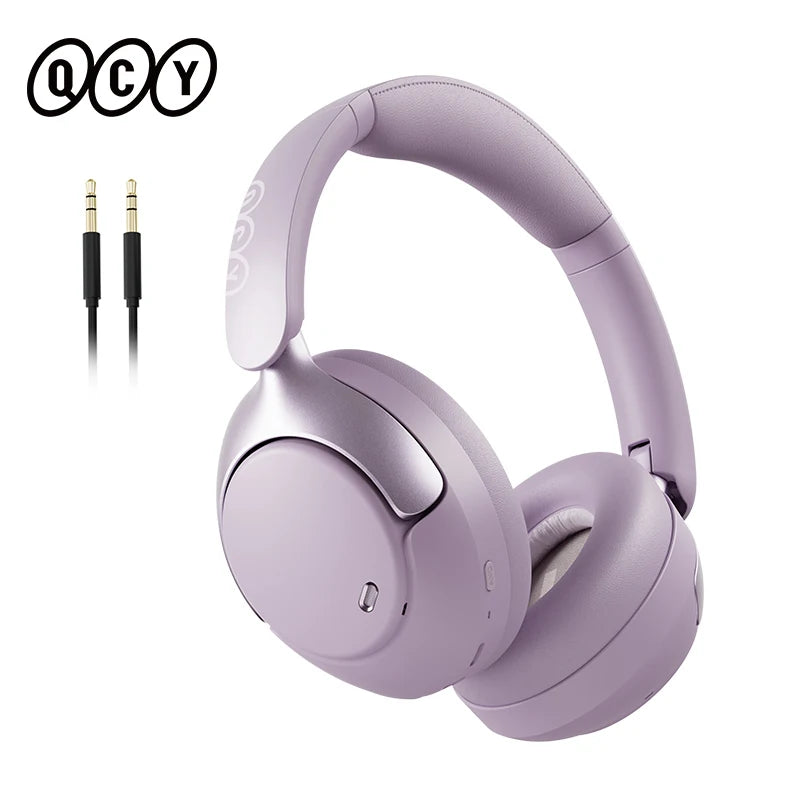 QCY H3 Pro ANC Wireless Headphones LDAC Bluetooth 5.4
