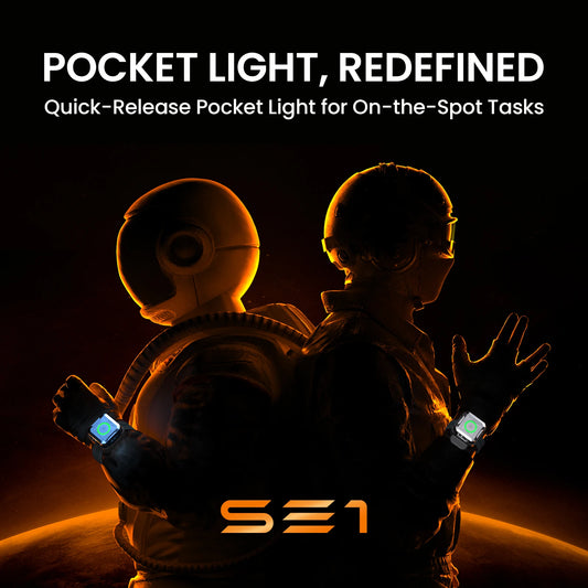 Sofirn SE1 300 Lumen Pocket Flashlight With RGB Signal Ring
